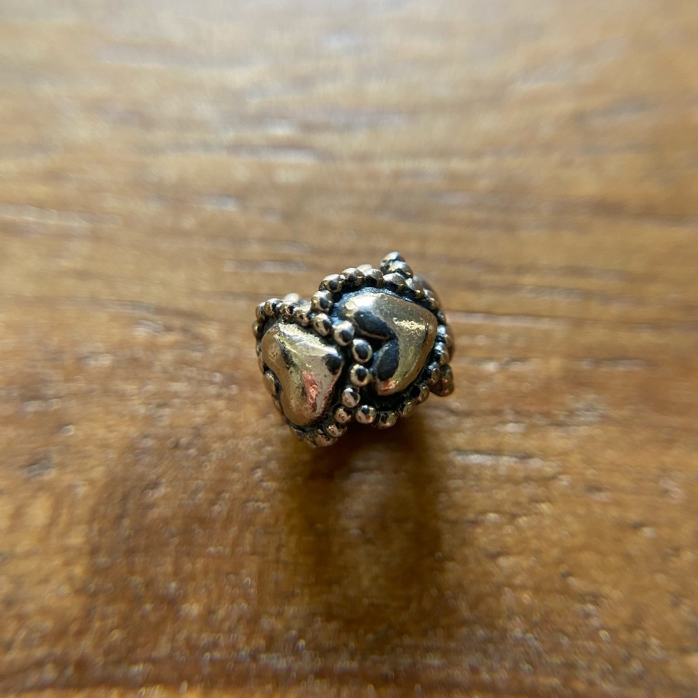 Pandora 925 ALE Sterling Silver Everlasting Love Charm